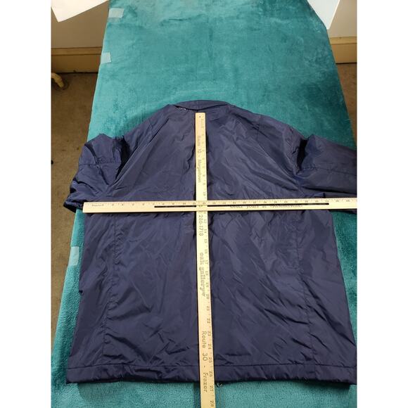 Polo Ralph Lauren Performance Jacket Extra Large Mens Blue Full Zip Windbreaker - Picture 6 of 8